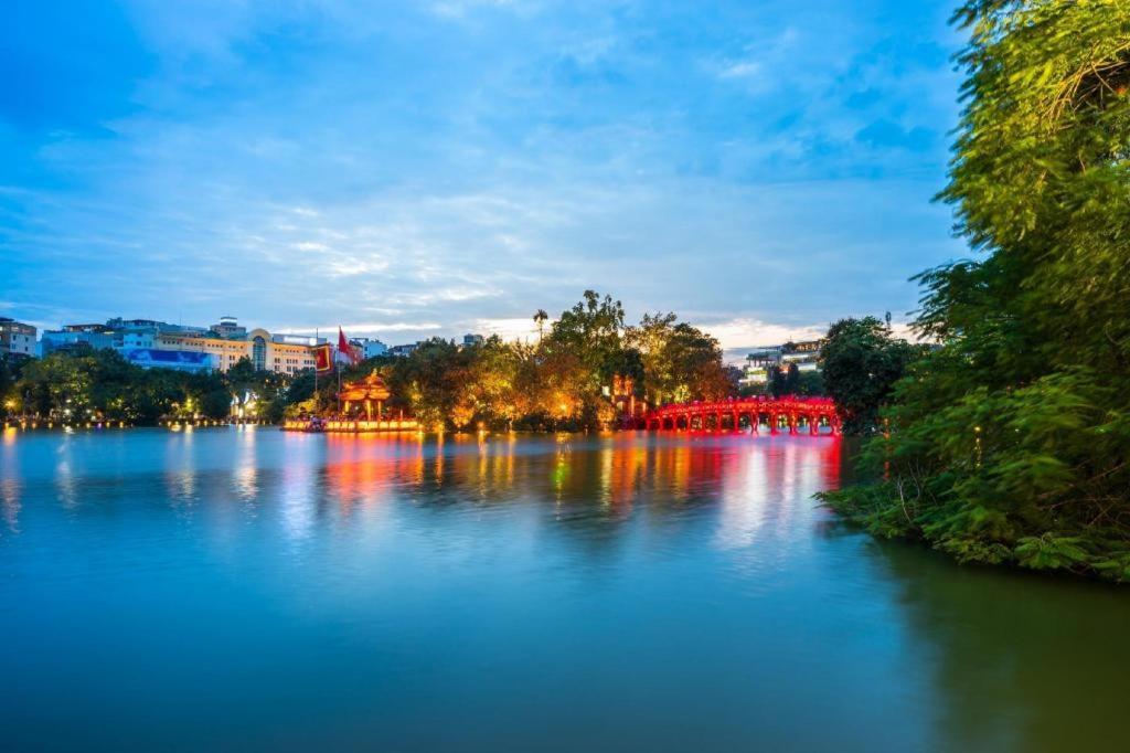 Hanoi Antique Legend Hotel Exterior foto