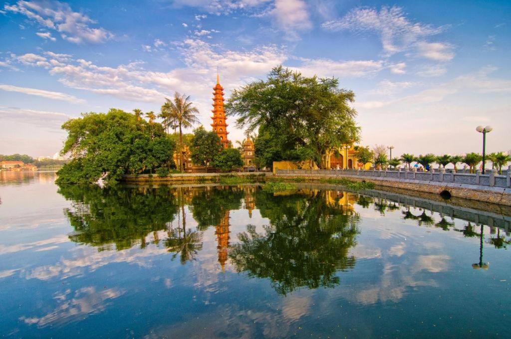 Hanoi Antique Legend Hotel Exterior foto