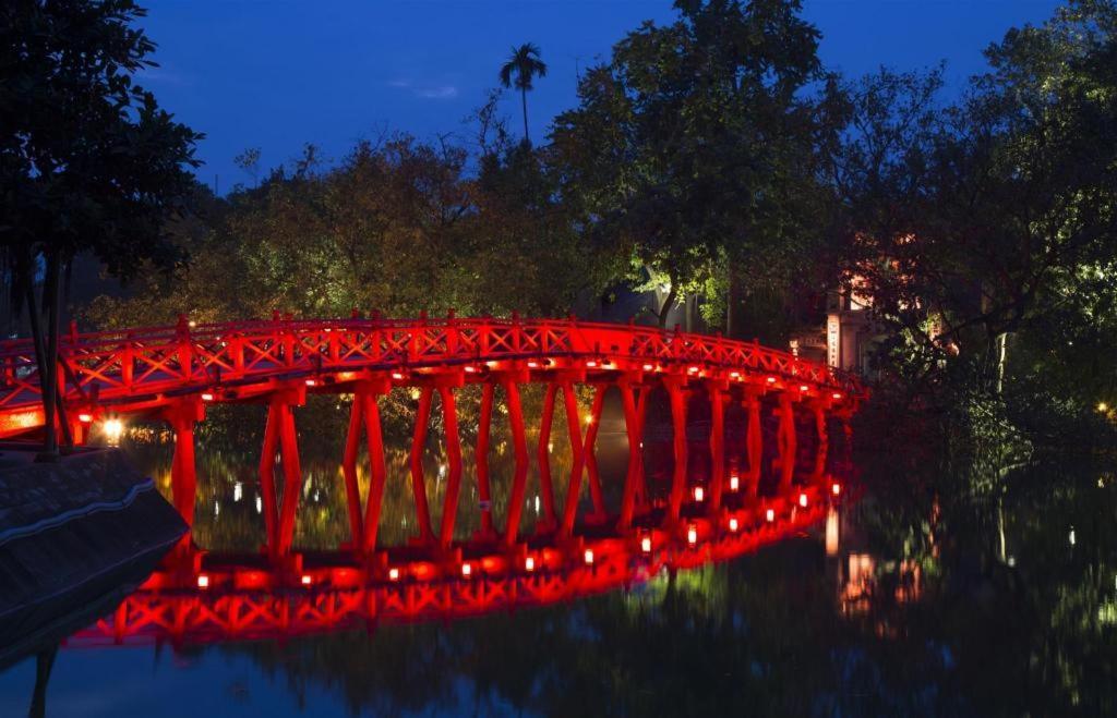 Hanoi Antique Legend Hotel Exterior foto
