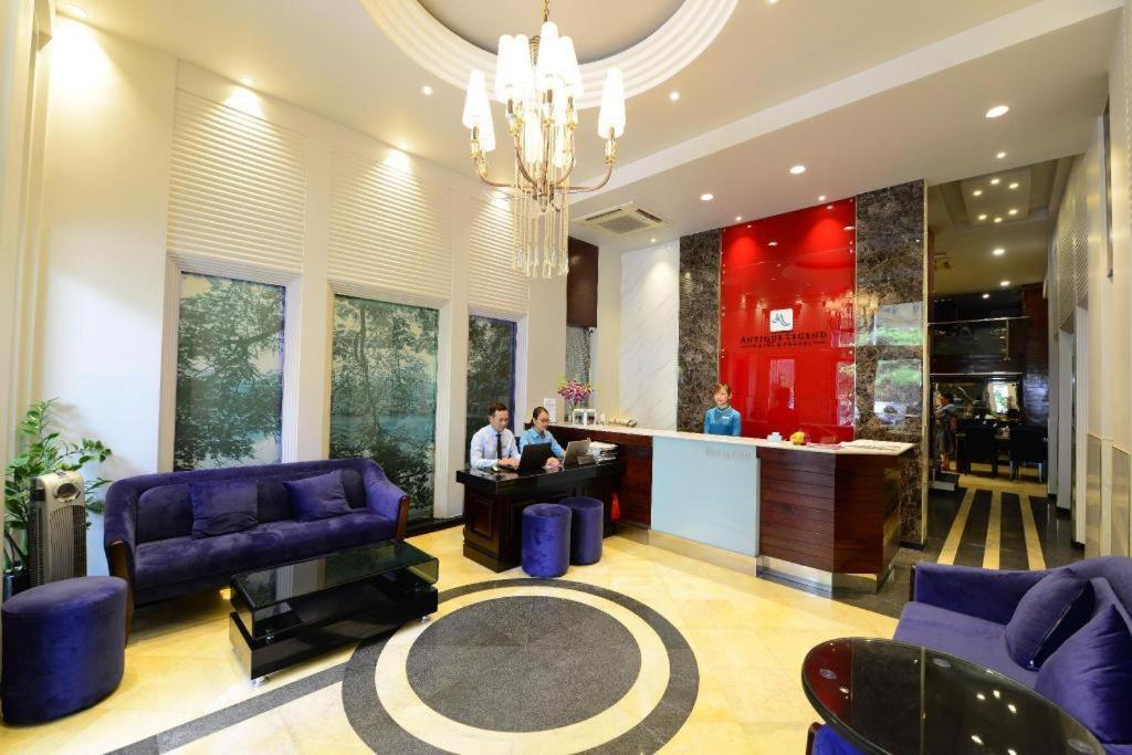 Hanoi Antique Legend Hotel Exterior foto