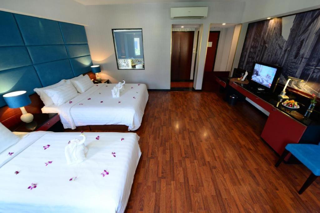 Hanoi Antique Legend Hotel Exterior foto