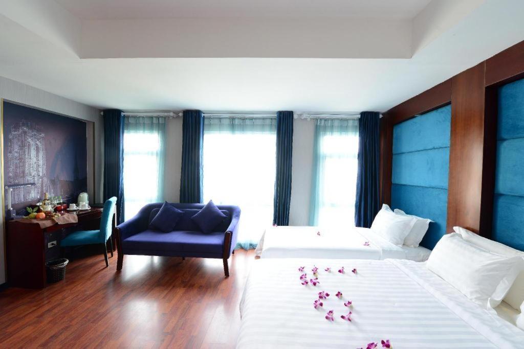 Hanoi Antique Legend Hotel Exterior foto