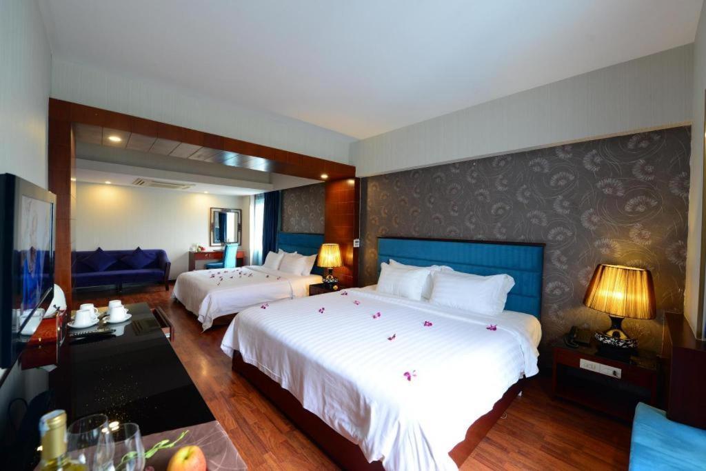 Hanoi Antique Legend Hotel Exterior foto