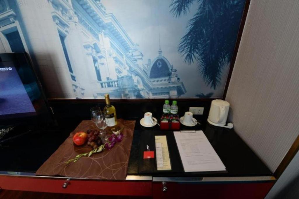 Hanoi Antique Legend Hotel Exterior foto