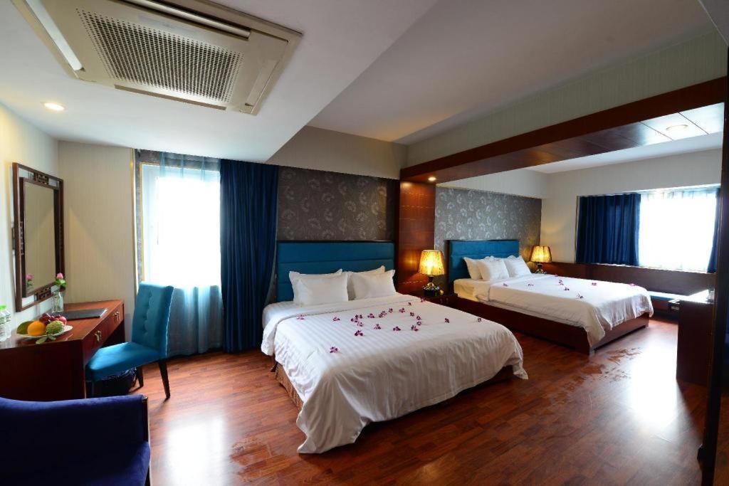 Hanoi Antique Legend Hotel Exterior foto