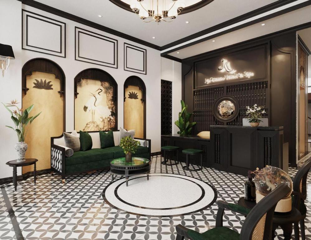 Hanoi Antique Legend Hotel Exterior foto