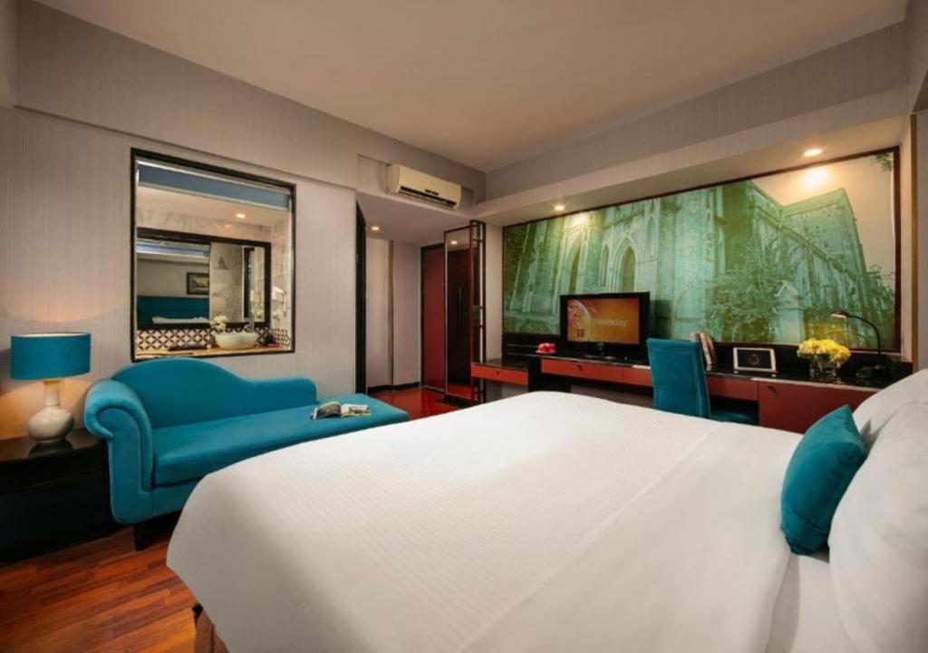 Hanoi Antique Legend Hotel Exterior foto