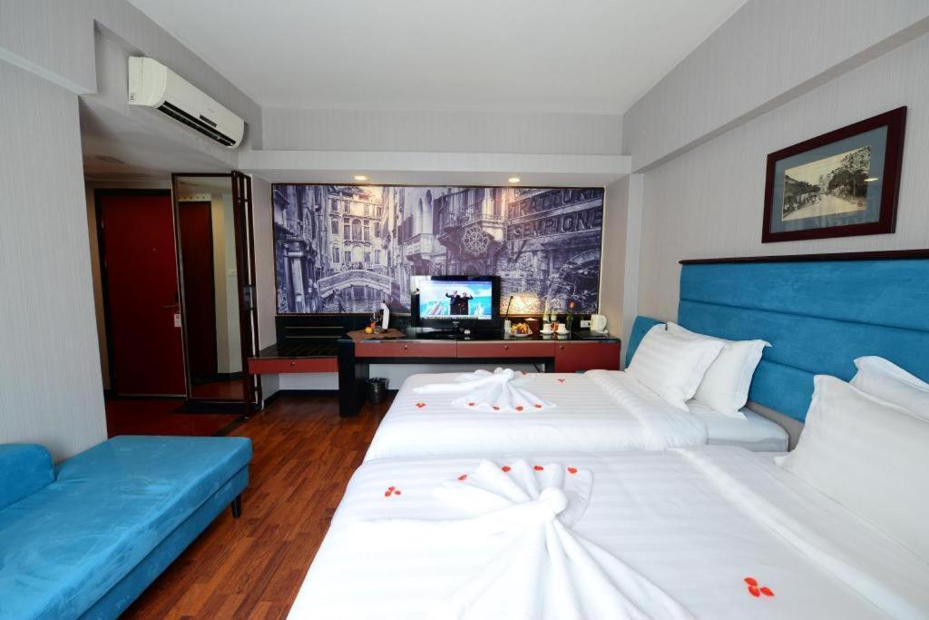 Hanoi Antique Legend Hotel Exterior foto