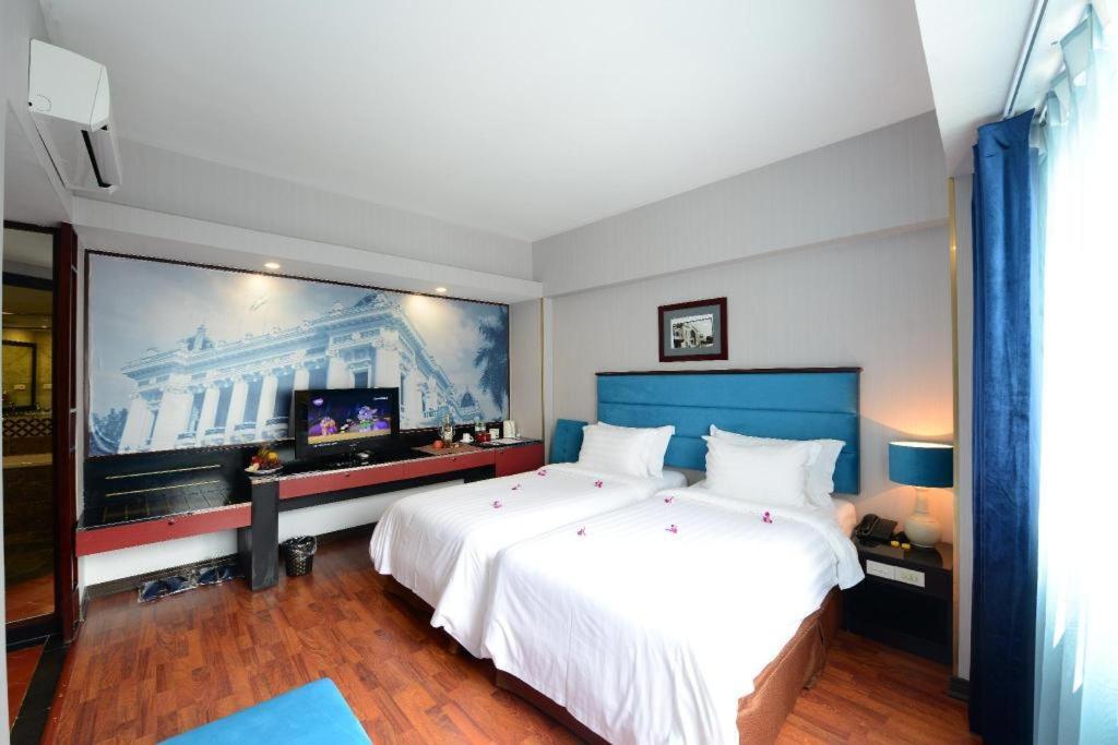 Hanoi Antique Legend Hotel Exterior foto
