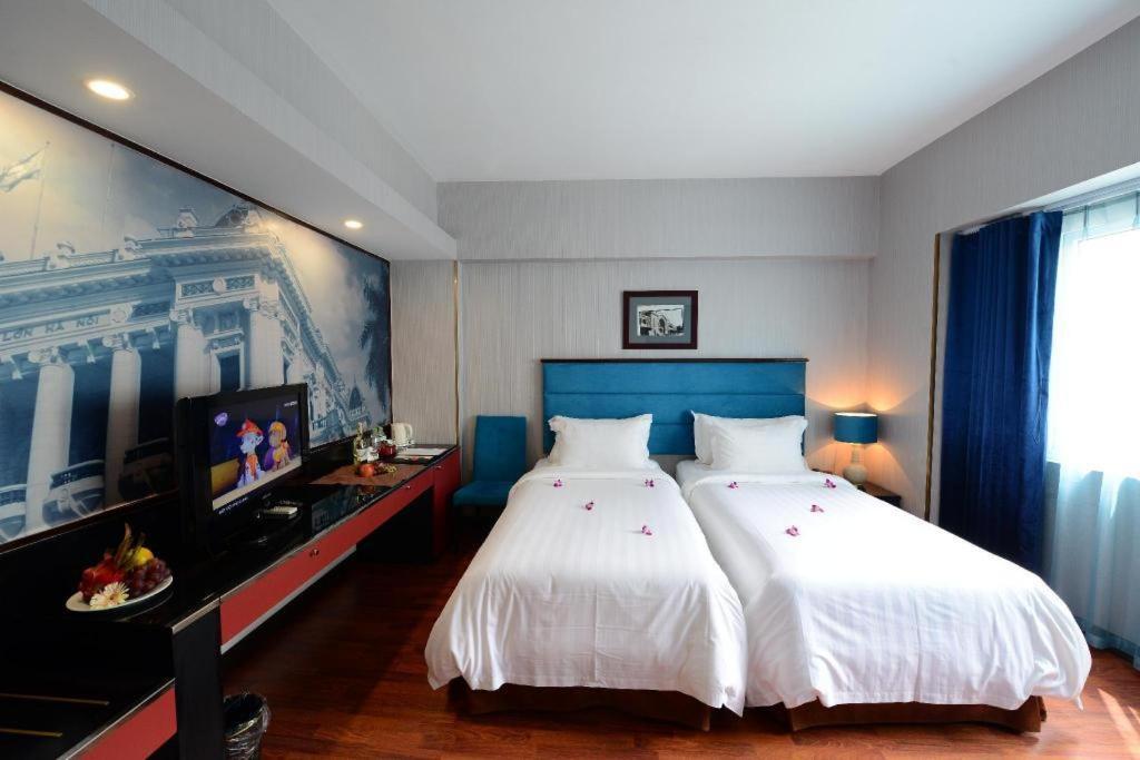 Hanoi Antique Legend Hotel Exterior foto