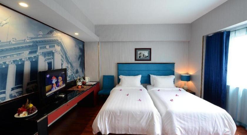 Hanoi Antique Legend Hotel Exterior foto