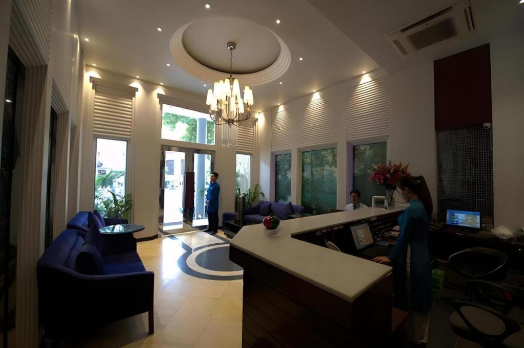 Hanoi Antique Legend Hotel Exterior foto